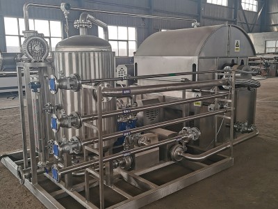 Összecsukható öv vákuumszűrő áttekintése