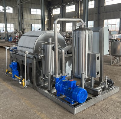 A vákuumporszűrők alkalmazásának elemzése az élesztőtermelésben