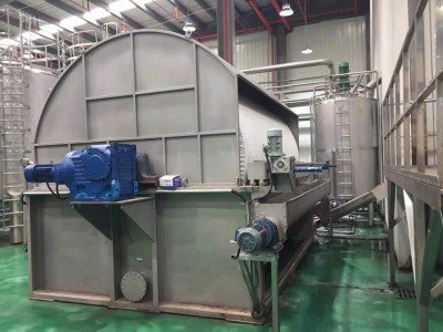 A vákuumszűrő alkalmazása a keményítőcukorban