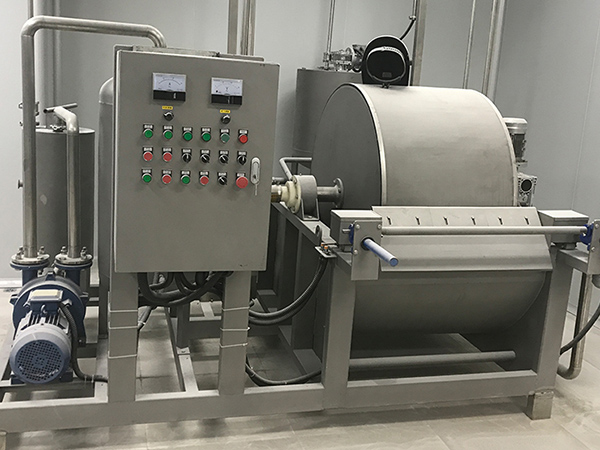 A Rotary Drum szűrő A Rotary Drum szűrő