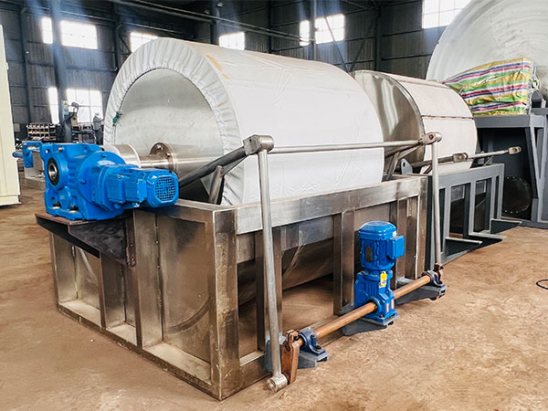 Folyamatos rotációs vákuumszűrő