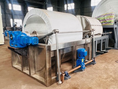 Folyamatos rotációs vákuumszűrő