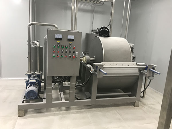 Kis méretű rotációs szűrő