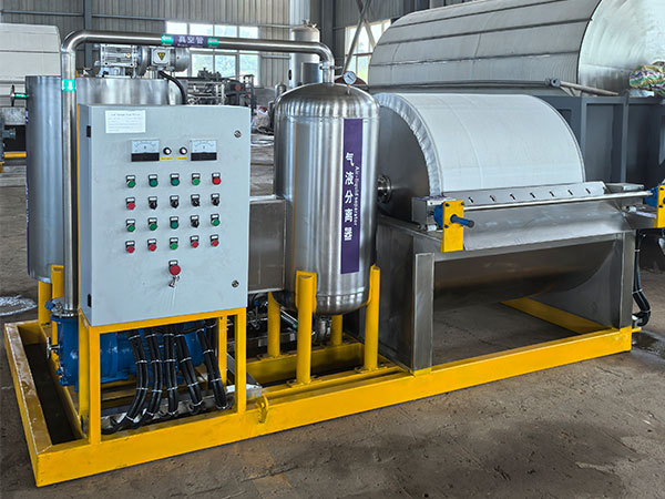 Vákuum Rotary Drum szűrő