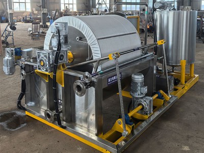 A forgó vákuumszűrő előnyei a szennyvízkezelésben a környezetvédelmi ipar számára