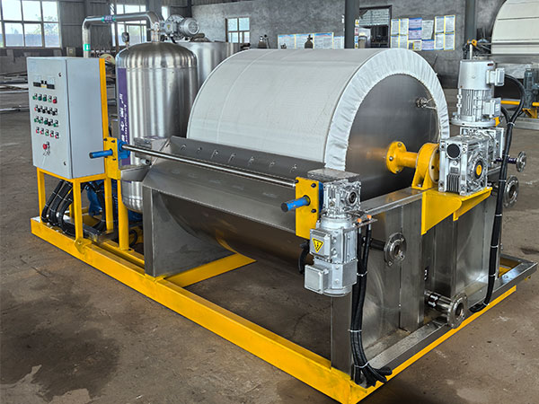 Vákuum Rotary Drum szűrő