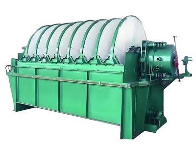 A vákuum lemezszűrő működési elve