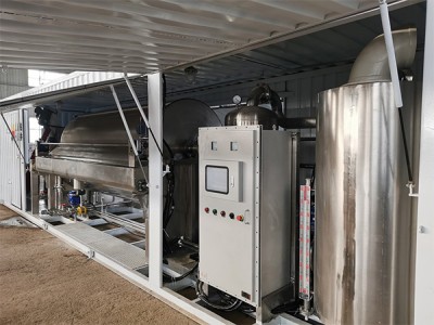 Petroleum szennyvíz vákuumszűrő